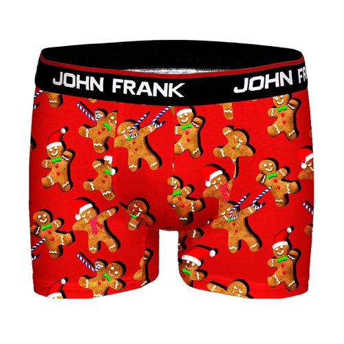 JOHN FRANK DIGITAL WORLD BOXER MULTICOLOR - 1